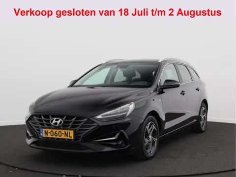Hyundai i30 Wagon 1.5 T-GDi MHEV Premium/ lage km/ compleet!