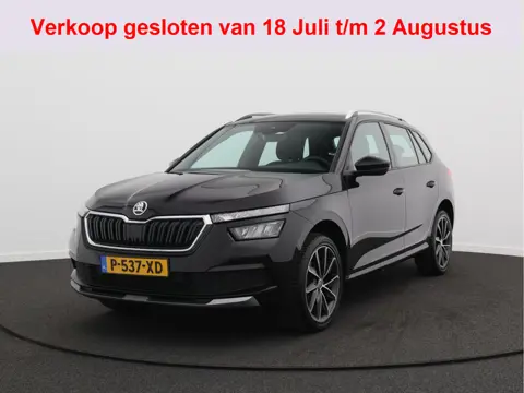 Škoda Kamiq 1.0 TSI Ambition/ automaat/ trekhaak/ zeer mooi!