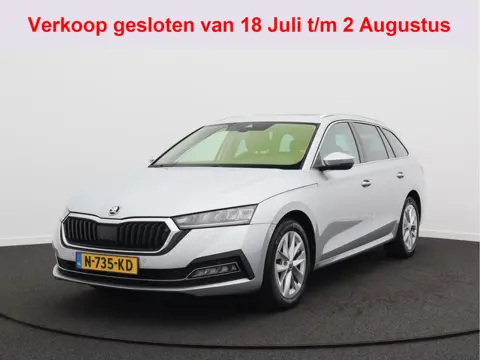 Škoda Octavia Combi 1.0 e-TSI Business Edition Plus/ automaat/ compleet!