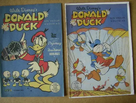 Herdrukken donald duck weekblad 2 adv4111