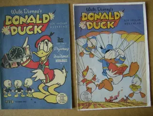 Herdrukken donald duck weekblad 2 adv4111