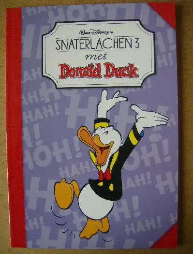 Snaterlachen met donald duck adV4118