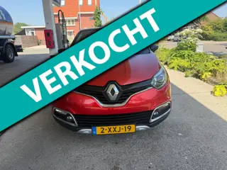 Renault Captur 1.2 TCe Helly Hansen,AUTOMAAT,ACHTERUITCAMERA,