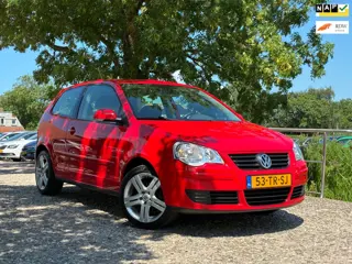 Volkswagen Polo 1.6-16V Optive | NAP | Goed onderhoud | met Airco + Cruise nu €3.975,-!!