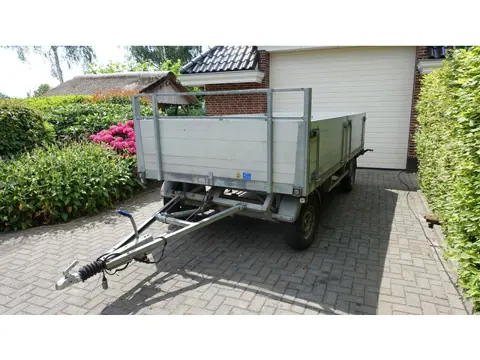 Gijzen Schamelaanhangwagen 400x215 Cm