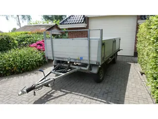 Gijzen Schamelaanhangwagen 400x215 Cm