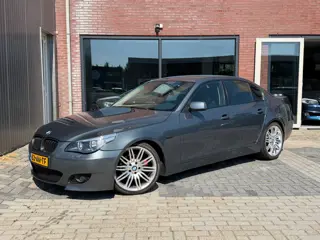 BMW 5-serie 520i | 05-2027 APK! | 6 Cill | Handbak | Leer | Cruise |