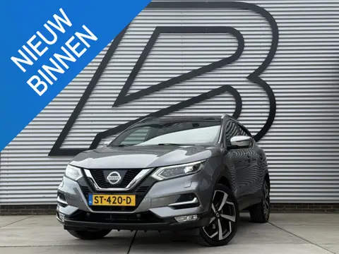 Nissan Qashqai 1.2 Tekna + 2e Eigenaar|Navi|Pano|360 Camera|Leder|Clima|Cruise|PDC|Stoelverwarming|N