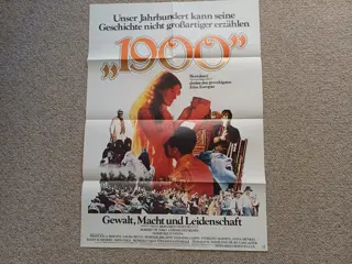 NOVECENTO filmposter.