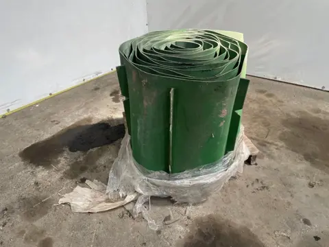 Unbranded Conveyor belt Transportband met Meenemers – Groene PVC/PU Transportband – Vervangingsband 