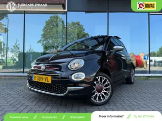 Fiat 500 1.0 Hybrid RED - Navi - Pano/Schuifdak - Climate - Org.NL