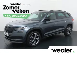 Škoda Kodiaq 1.5 TSI Sportline Business | 150 PK | Automaat | Trekhaak wegklapbaar | Voorstoelen ver