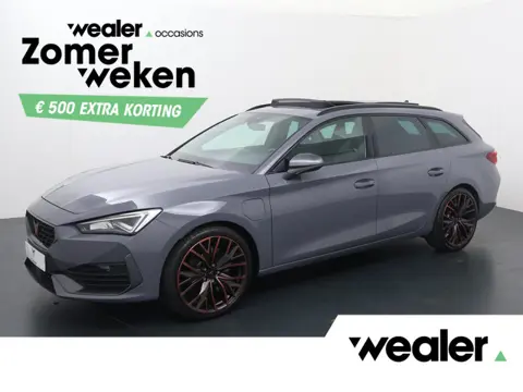 CUPRA Leon Sportstourer 1.4 e-Hybrid VZ Performance | 245 PK | SoH 91% | Panoramadak | Dodehoek dete