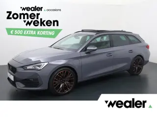 CUPRA Leon Sportstourer 1.4 e-Hybrid VZ Performance | 245 PK | SoH 91% | Panoramadak | Dodehoek dete