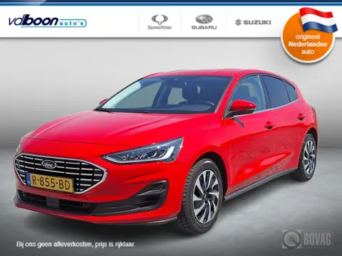 Ford Focus 1.0 EcoBoost Hybrid Titanium X CLIMA | CRUISE | LMV | rijklaarprijs!!