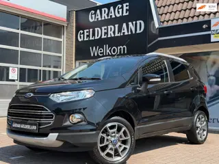 Ford EcoSport Titanium | Climate | Leder | Climate | Pdc | Full-Option