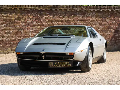 Maserati Merak SS "When authenticity wins" We have rarely seen such a beautiful and pristine interio