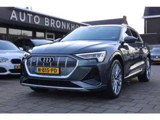 Audi e-tron 55 QUATTRO S-LINE | LEDER | B&O | 1e EIGENAAR!