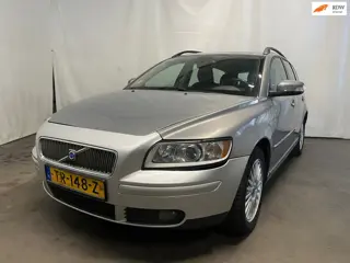 Volvo V50 1.6D SCHADEAUTO!