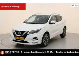 Nissan Qashqai 1.3 DIG-T Tekna AUTOMAAT NL-AUTO NAP!