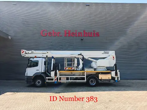 Mercedes-Benz Axor 1833 4x2 Bronto S46 XDT (bj 2012)
