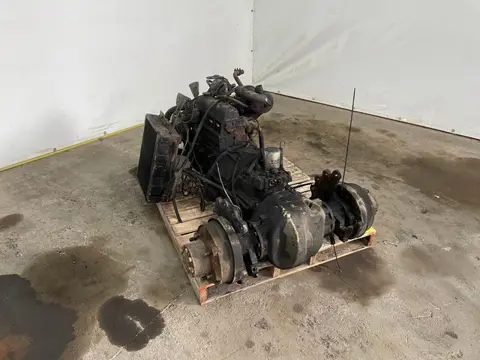 Toyota 4-cylinder gasoline engine Toyota 4-cilinder benzinemotor - Impco LPG-installatie - Versnelli