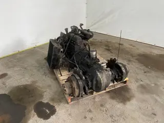 Toyota 4-cylinder gasoline engine Toyota 4-cilinder benzinemotor - Impco LPG-installatie - Versnelli