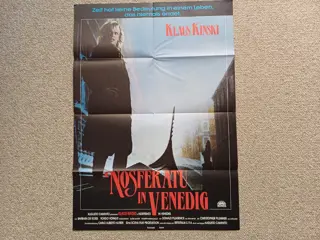 VAMPIRE IN VENICE filmposter.