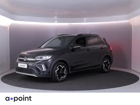Volkswagen T-Cross 1.5 TSI R-Line 150 pk Automaat (DSG) | Navigatie | Trekhaak (afneembaar) | Parkee