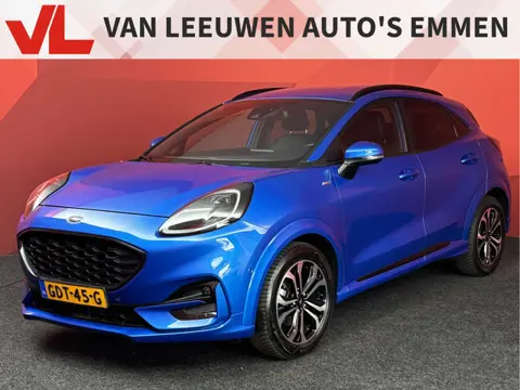 Ford Puma 1.0 EcoBoost Hybrid ST-Line X | Winterpack | Camera | Adaptive cruise