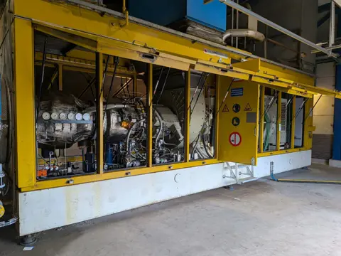 Onbekend Gasturbine en tandwielkast en Elektrostatisch filter, SOLAR TURBINES, Taurus 60