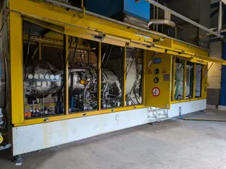 Onbekend Gasturbine en tandwielkast en Elektrostatisch filter, SOLAR TURBINES, Taurus 60