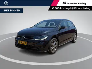 Volkswagen Polo 1.0 TSI 95pk DSG R-Line Business · Camera · Apple/Android Car Play · Navigatie · P-S