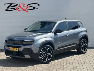 Jeep AVENGER Summit 54 kWh SOH 96% Clima Camera Carplay Adaptive Cruise PDC voor en achter Half Lede