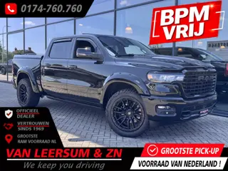 Dodge Ram 1500 Laramie Night XXL Hurricane | Pano | H&K | Passenger Screen |