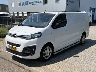 Citroën Jumpy XL 2.0 BlueHDI 145PK Euro6 L3 ✓ 3-zits ✓ navigatie ✓ camera ✓ trekhaak