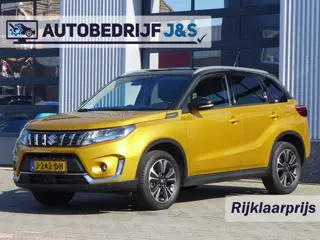 Suzuki Vitara 1.4 Boosterjet Style Smart Hybrid Pano Rijklaarprijs! | Tot 10 jaar Garantie | Onderho