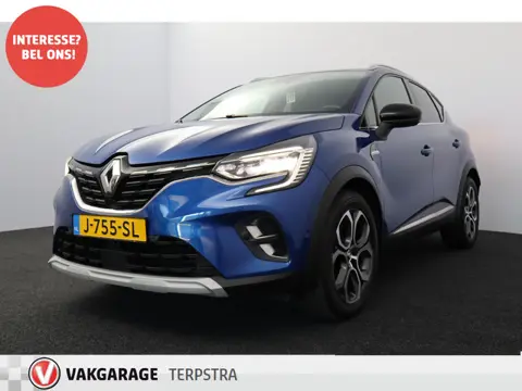 Renault Captur 1.3 TCe 130 Edition One/ LED Koplampen/ 360 Camera/ Dodehoekdetc./ Apple+android/ 18'