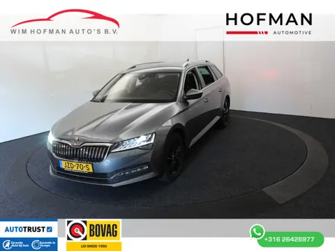 Škoda Superb 1.4 TSI iV Style Vol leder 360ºCam El aKlep + Trekh Dhoek