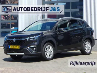 Suzuki S-Cross 1.4 Boosterjet Select Smart Hybrid Rijklaarprijs! | Tot 10 jaar Garantie | Onderhouds