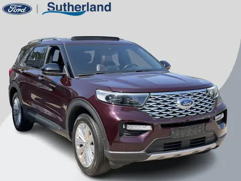 Ford Explorer 3.0 V6 EcoBoost PHEV Platinum | Afneembare trekhaak | Panoramadak | Bang&Olufsen | 360