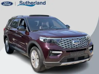 Ford Explorer 3.0 V6 EcoBoost PHEV Platinum | Afneembare trekhaak | Panoramadak | Bang&Olufsen | 360