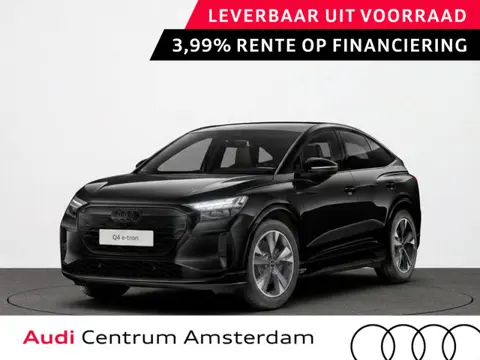 Audi Q4 e-tron S edition e-tron 63 kWh 204 pk | Glazen panoramadak | Trekhaak | Techniekpakket plus 