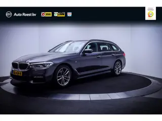 BMW 5 Serie Touring 520iA M-SPORT High Executive FULL LED | MEMORY | HIFI | DAKOTA LEER | STOEL.VERW