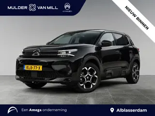 Citroën C5 Aircross Plus 1.2 Hybrid 145pk e-DSC6 | STOELVERW. | KEYLESS ENTRY | CAMERA | NAVI | VELO
