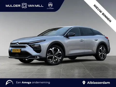 Citroën C5 X Plus 1.2 Turbo 130pk EAT8 | HEAD-UP DISPLAY | LEDER | ADAPTIVE CRUISE | KEYLESS ENTRY |