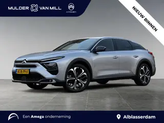 Citroën C5 X Plus 1.2 Turbo 130pk EAT8 | HEAD-UP DISPLAY | LEDER | ADAPTIVE CRUISE | KEYLESS ENTRY |