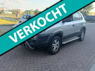 Hyundai Tucson 2.0 Benzine - 2006 - Airco - Rijdt goed
