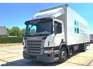 Scania P230 * 3 x Pedalen * Loadlift 2000 kg. (bj 2005)