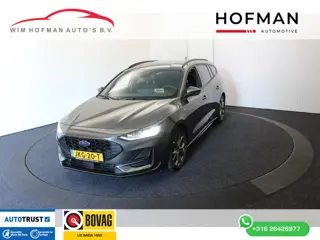 Ford FOCUS Wagon 1.0 EcoBoost 168 PK Hybrid ST Line Camera Winterpack Head-Up Navi Dhoek